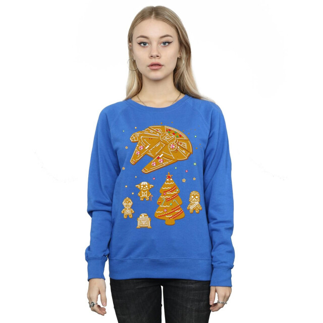Li-cense Star wars dames gingerbread rebels sweatshirt UTBI38039_royalblue large