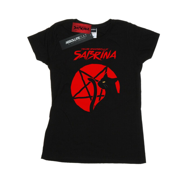 Li-cense The chilling adventures of sabrina dames m pentagram katoenen t-shirt UTBI38290_black large
