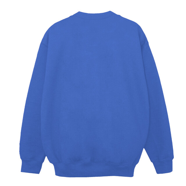 Li-cense Disney dames bambi kerstkrans sweatshirt UTBI3834_royalblue large
