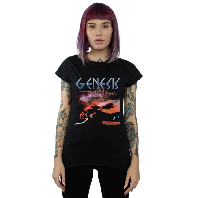 Li-cense Genesis dames and then there were three katoenen t-shirt UTBI37666_black large