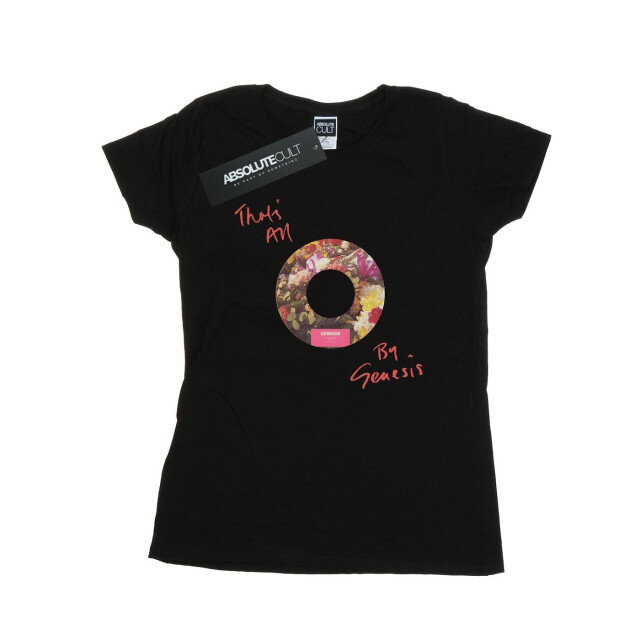 Li-cense Genesis dames that´s all 45 katoenen t-shirt UTBI37539_black large