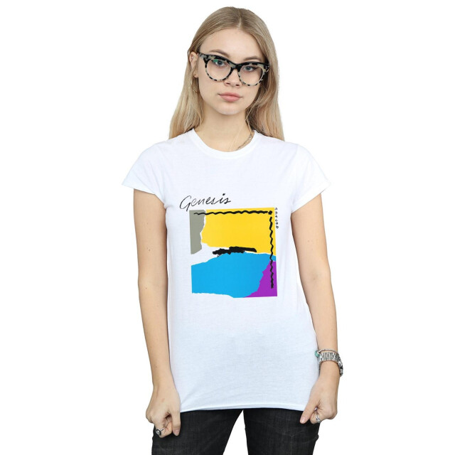 Li-cense Genesis dames abacab multicolour katoenen t-shirt UTBI37540_white large