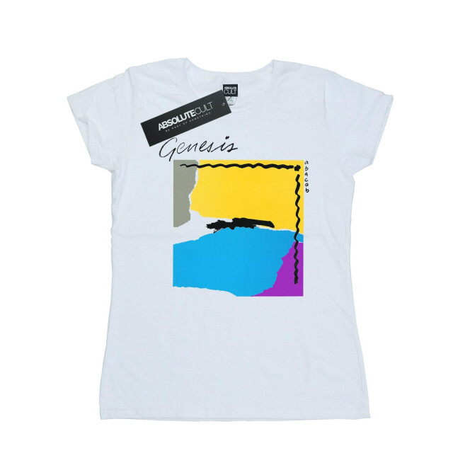 Li-cense Genesis dames abacab multicolour katoenen t-shirt UTBI37540_white large