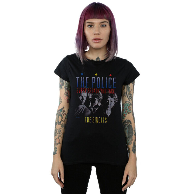 Li-cense The police dames every breath you take katoenen t-shirt UTBI37663_black large