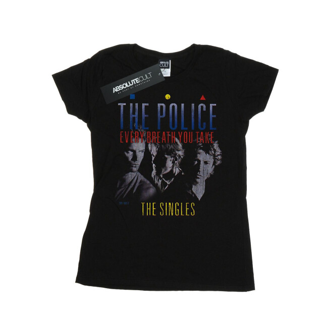 Li-cense The police dames every breath you take katoenen t-shirt UTBI37663_black large
