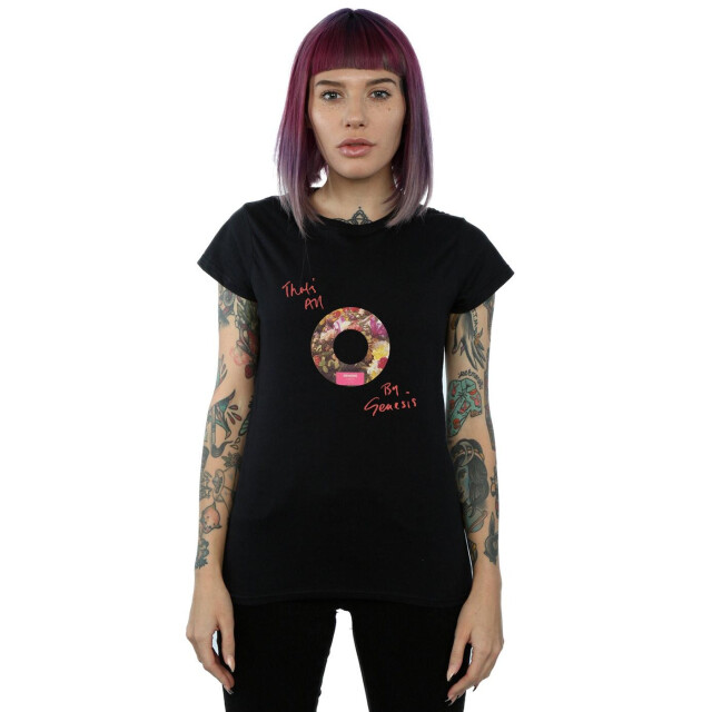 Li-cense Genesis dames that´s all 45 katoenen t-shirt UTBI37539_black large