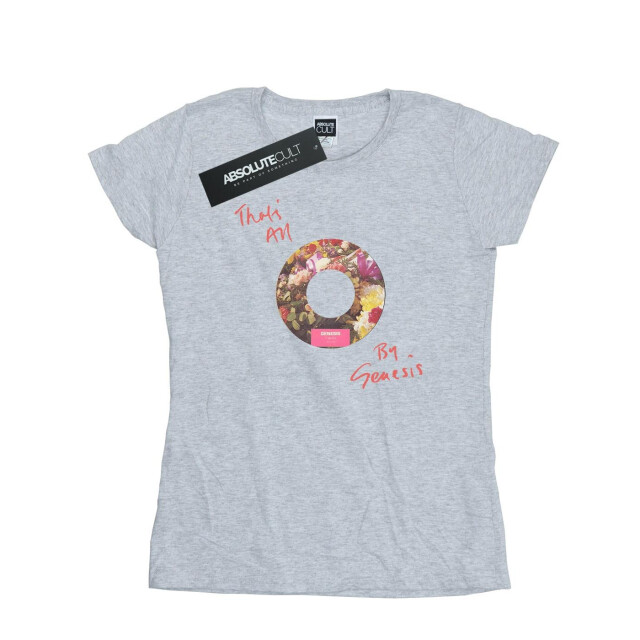 Li-cense Genesis dames that´s all 45 katoenen t-shirt UTBI37539_sportsgrey large