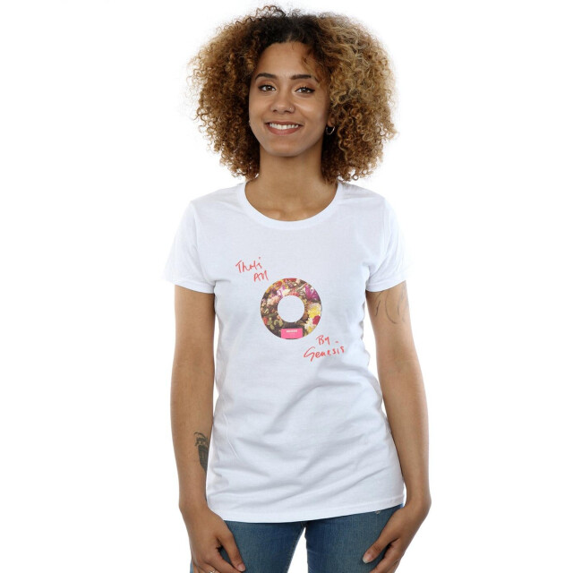Li-cense Genesis dames that´s all 45 katoenen t-shirt UTBI37539_white large