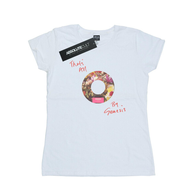 Li-cense Genesis dames that´s all 45 katoenen t-shirt UTBI37539_white large