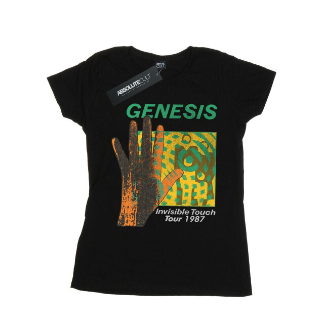 Li-cense Genesis dames invisible touch tour katoenen t-shirt UTBI37370_black large