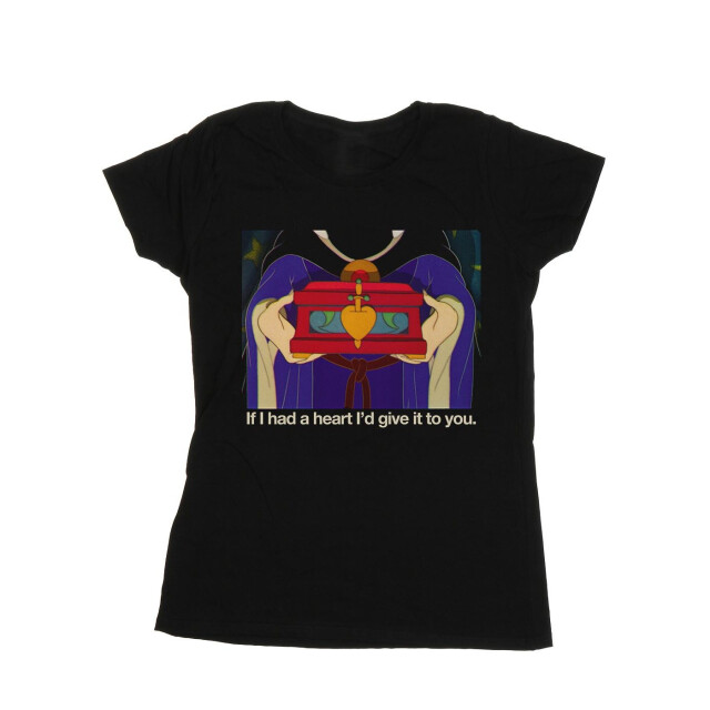 Li-cense Disney dames doornroosje als ik een hart had katoenen t-shirt UTBI37290_black large
