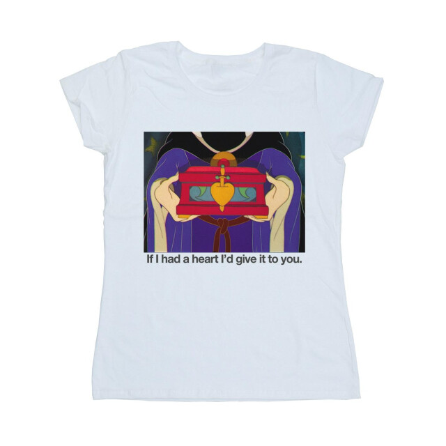 Li-cense Disney dames doornroosje als ik een hart had katoenen t-shirt UTBI37290_white large