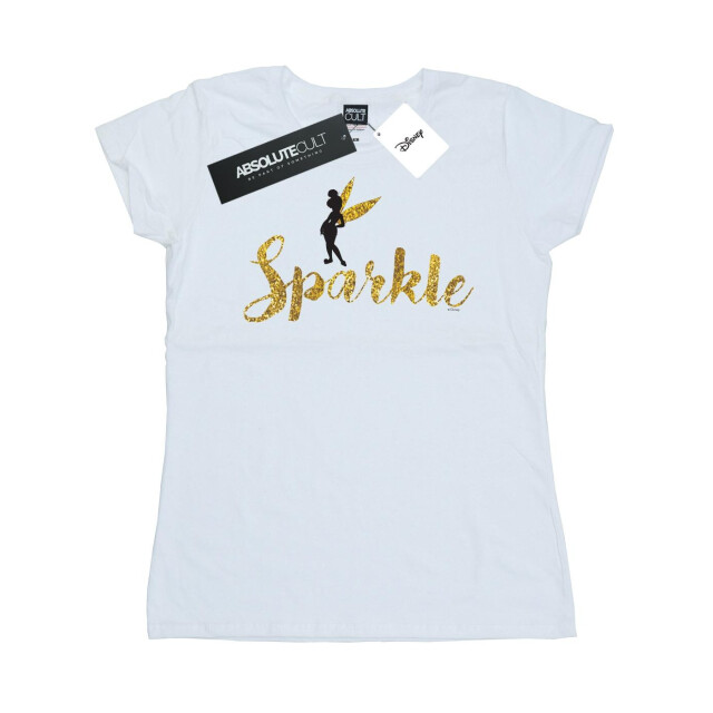 Li-cense Disney dames prinses tinker bell sparkle time katoenen t-shirt UTBI37221_white large