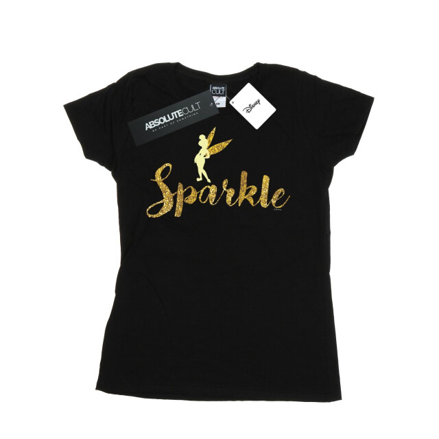 Li-cense Disney dames prinses tinker bell sparkle time katoenen t-shirt UTBI37221_black large