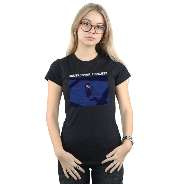 Li-cense Disney dames aladdin undercover prinses katoenen t-shirt UTBI37089_black large
