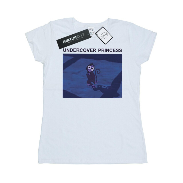 Li-cense Disney dames aladdin undercover prinses katoenen t-shirt UTBI37089_white large