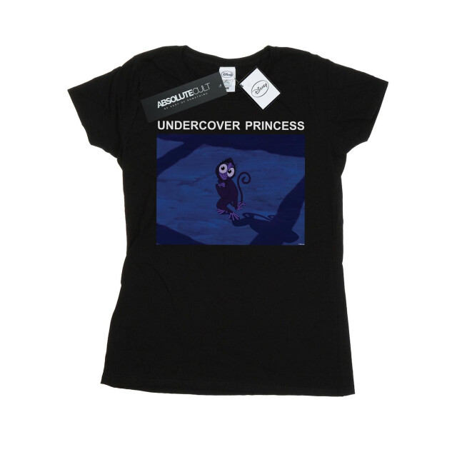 Li-cense Disney dames aladdin undercover prinses katoenen t-shirt UTBI37089_black large