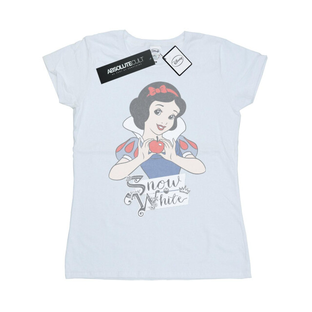 Li-cense Disney princess dames sneeuw appel katoenen t-shirt UTBI36905_white large
