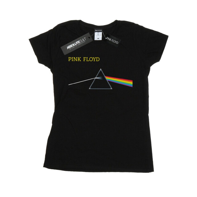 Li-cense Pink floyd dames borst prisma katoenen t-shirt UTBI36647_black large