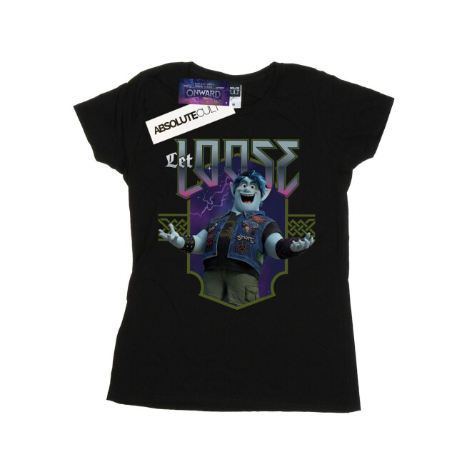 Li-cense Disney dames onward barley let loose katoenen t-shirt UTBI36558_black large