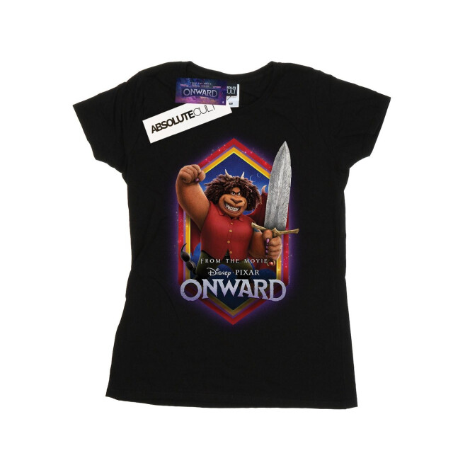 Li-cense Disney dames onward corey manticore crest katoenen t-shirt UTBI36532_black large