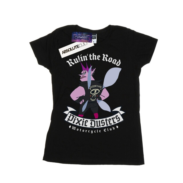 Li-cense Disney dames onward pixie dusters rulin´ katoenen t-shirt UTBI36535_black large