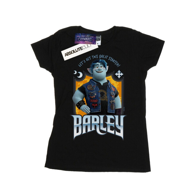 Li-cense Disney dames onward barley pose katoenen t-shirt UTBI36559_black large