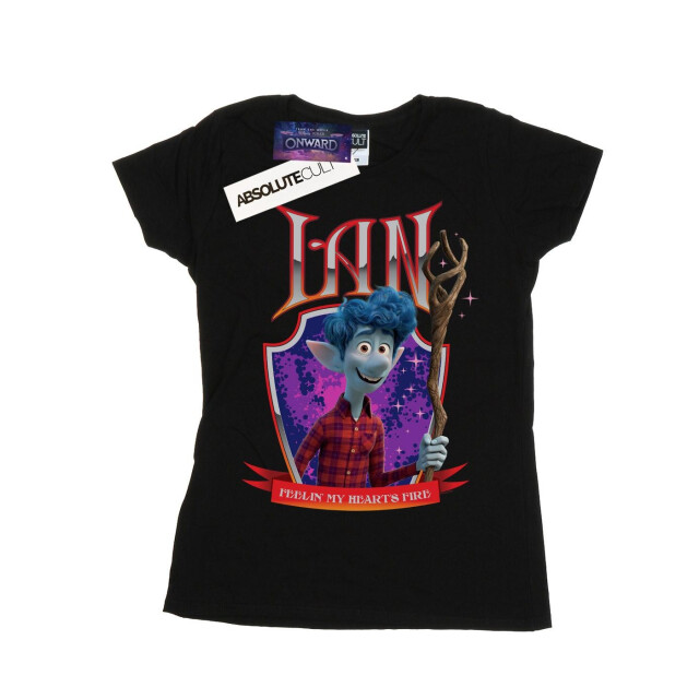 Li-cense Disney dames onward ian heart's fire katoenen t-shirt UTBI36560_black large