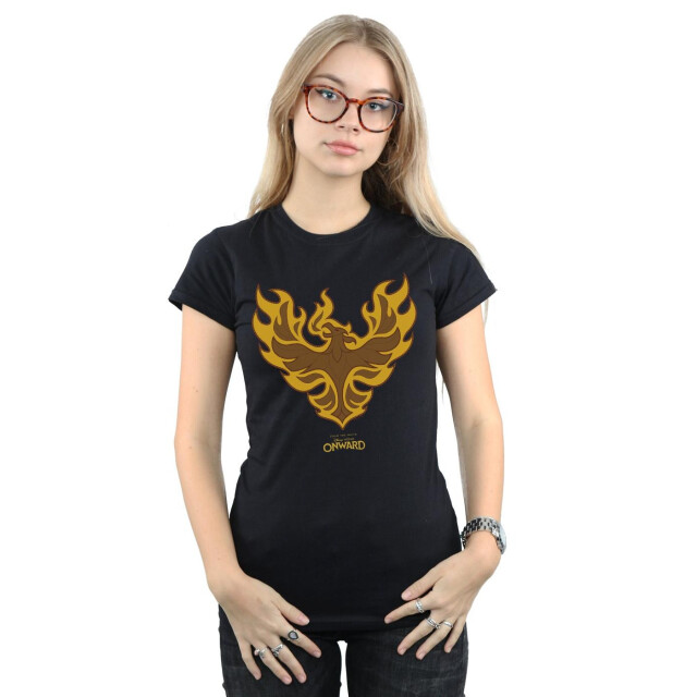 Li-cense Disney dames onward barley jacket katoenen t-shirt UTBI36557_black large