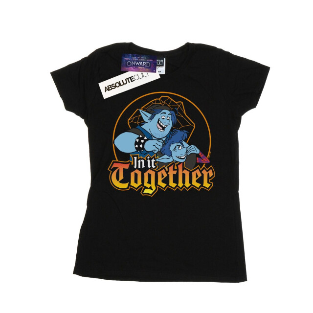 Li-cense Disney dames onward in it together katoenen t-shirt UTBI36513_black large