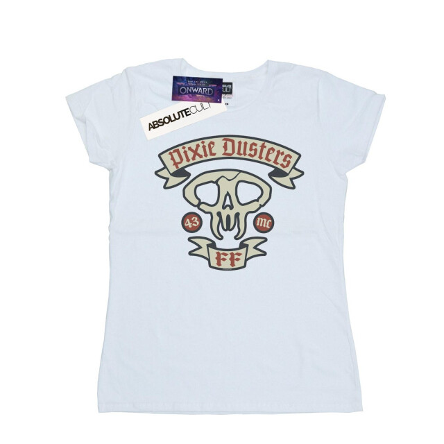 Li-cense Disney dames onward pixie dusters katoenen t-shirt UTBI36472_white large
