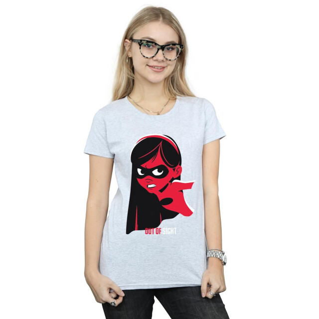 Li-cense Disney dames incredibles 2 incredible girl katoenen t-shirt UTBI35999_sportsgrey large