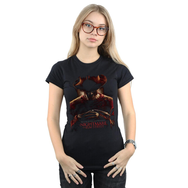 Li-cense A nightmare on elm street dames weclome to your new nightmare katoenen t-shirt UTBI36176_black large