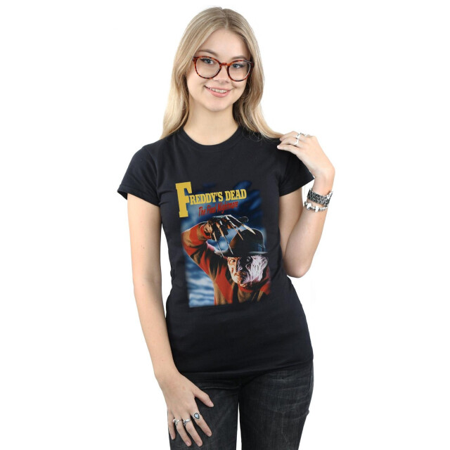 Li-cense A nightmare on elm street dames the final nightmare katoenen t-shirt UTBI36152_black large