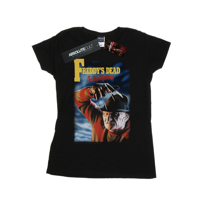 Li-cense A nightmare on elm street dames the final nightmare katoenen t-shirt UTBI36152_black large