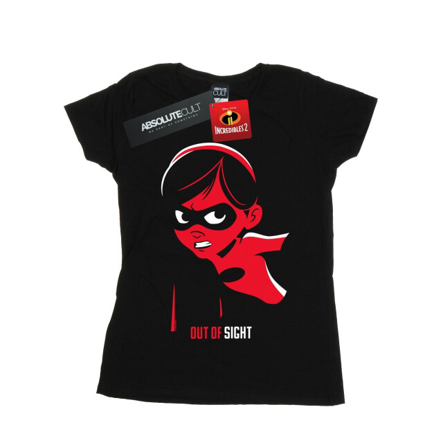 Li-cense Disney dames incredibles 2 incredible girl katoenen t-shirt UTBI35999_black large