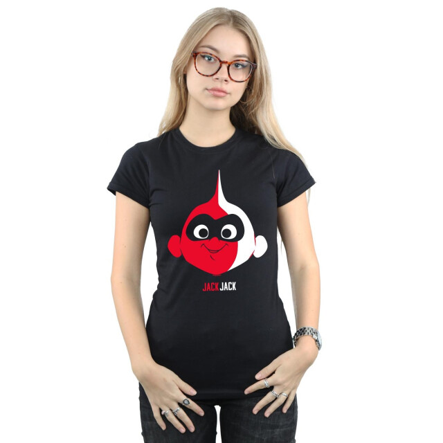 Li-cense Disney dames incredibles 2 incredible baby katoenen t-shirt UTBI35950_black large