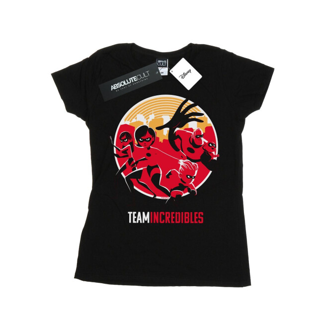 Li-cense Disney dames incredibles 2 team incredibles katoenen t-shirt UTBI35977_black large