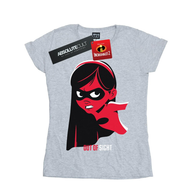 Li-cense Disney dames incredibles 2 incredible girl katoenen t-shirt UTBI35999_sportsgrey large