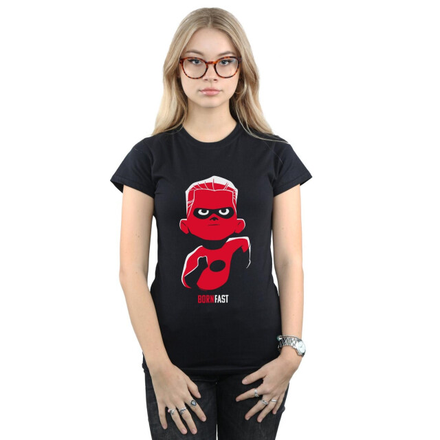 Li-cense Disney dames incredibles 2 incredible son katoenen t-shirt UTBI35949_black large