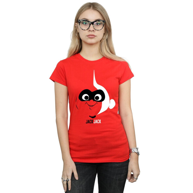 Li-cense Disney dames incredibles 2 incredible baby katoenen t-shirt UTBI35950_red large