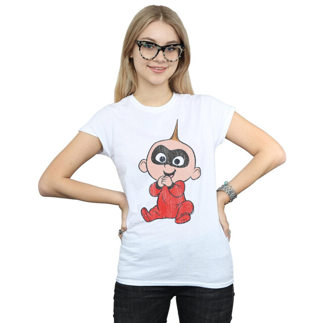Li-cense Disney dames incredibles 2 jack katoenen t-shirt UTBI35976_white large