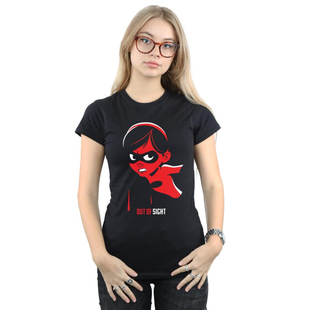 Li-cense Disney dames incredibles 2 incredible girl katoenen t-shirt UTBI35999_black large