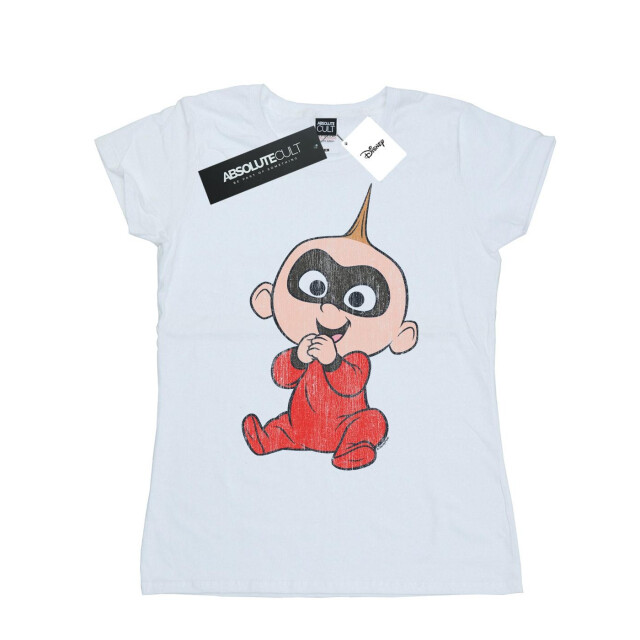 Li-cense Disney dames incredibles 2 jack katoenen t-shirt UTBI35976_white large