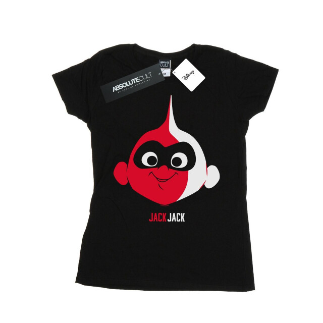 Li-cense Disney dames incredibles 2 incredible baby katoenen t-shirt UTBI35950_black large