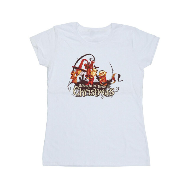 Li-cense Disney dames the nightmare before christmas terror katoenen t-shirt UTBI35801_white large