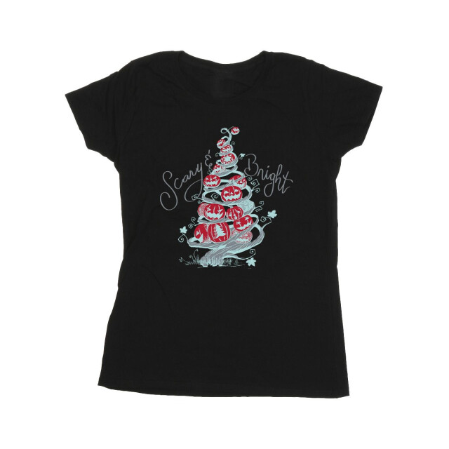 Li-cense Disney dames the nightmare before christmas eng & helder katoenen t-shirt UTBI35853_black large