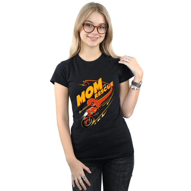 Li-cense Disney dames the incredibles mam to the rescue katoenen t-shirt UTBI35876_black large