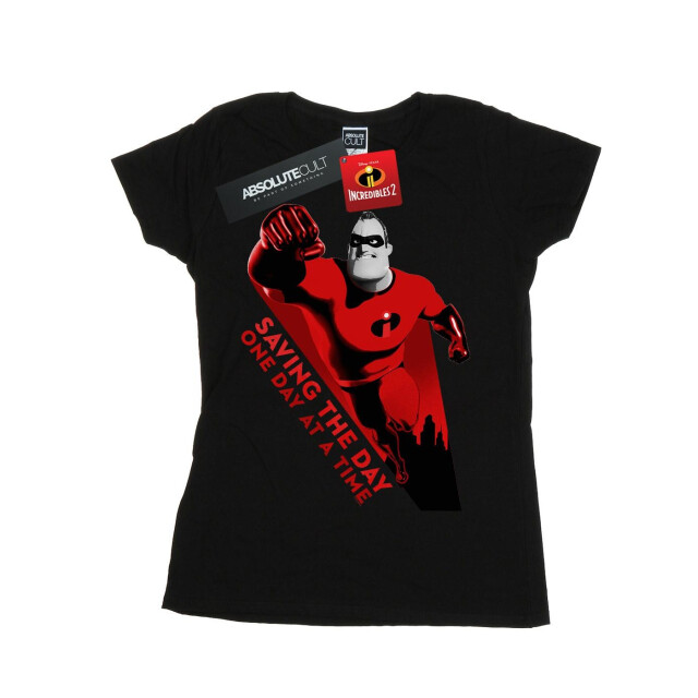 Li-cense Disney dames the incredibles saving the day katoenen t-shirt UTBI35927_black large