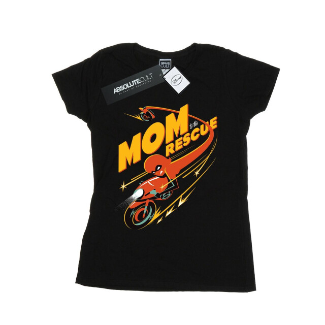 Li-cense Disney dames the incredibles mam to the rescue katoenen t-shirt UTBI35876_black large